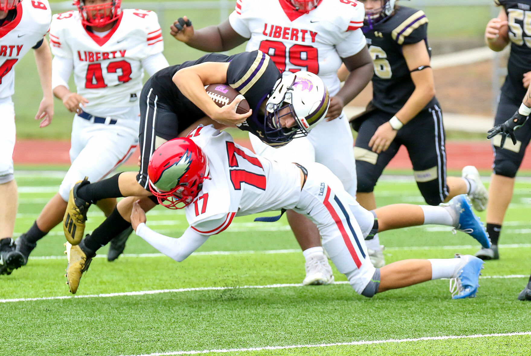 Troy vs. Liberty football